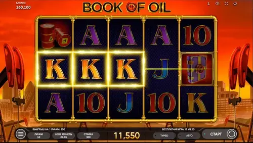 Book of Oil слот демо казино Book of Oil демо